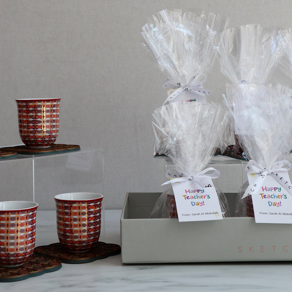 Opera Tall Cup & Coaster Gift Set