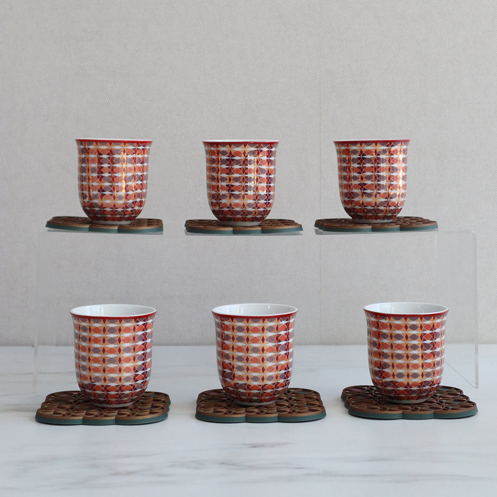 Opera Tall Cup & Coaster Gift Set