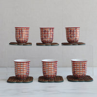 Opera Tall Cup & Coaster Gift Set