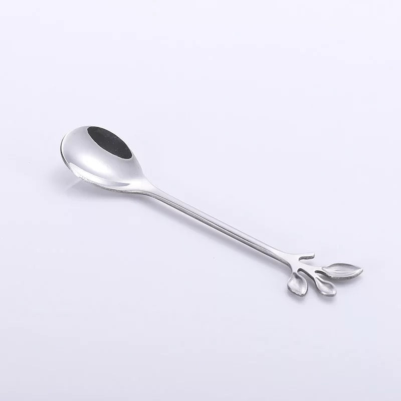 Leaf Spoons, 6pcs