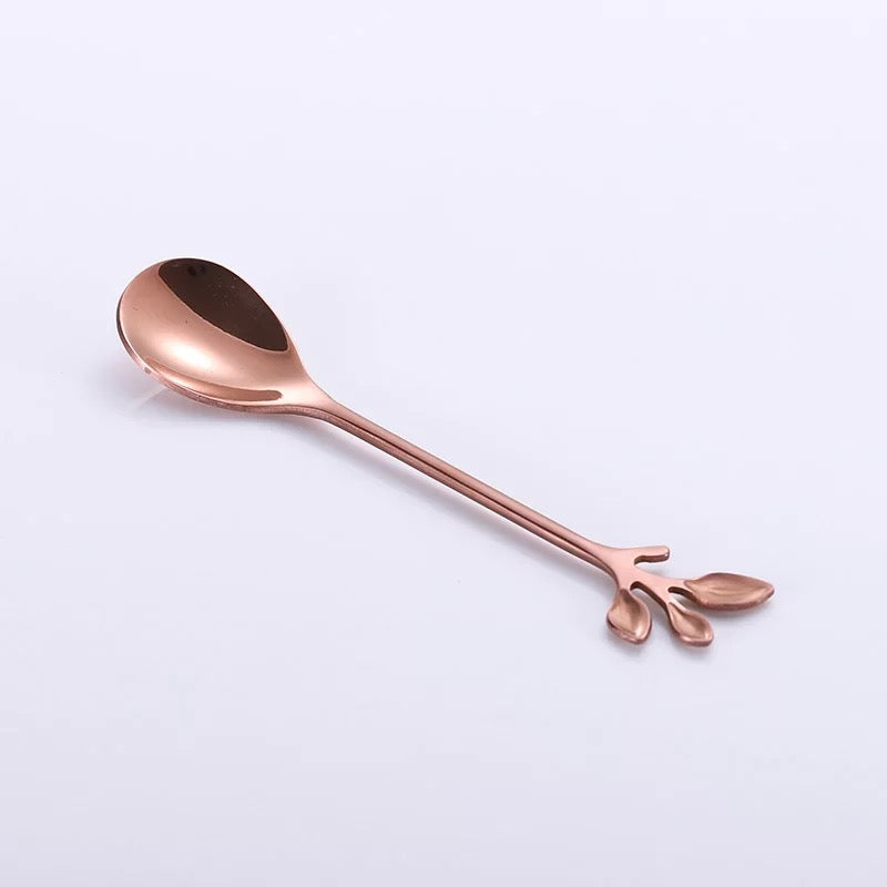 Leaf Spoons, 6pcs