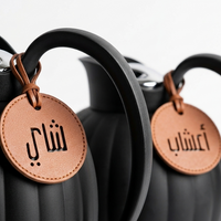 ملصقات جلدية للجرار – طقم من 4 قطع