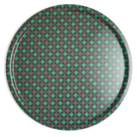 Images d'Orient Round Tray with Stand, 65 cm