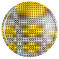 Images d'Orient Round Tray with Stand, 65 cm