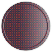 Images d'Orient Round Tray with Stand, 65 cm