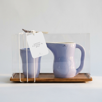 Ursula Cup & Milk Jug Set