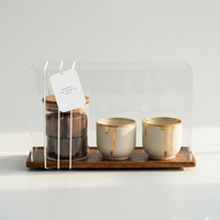 Golden Drip Cup Set