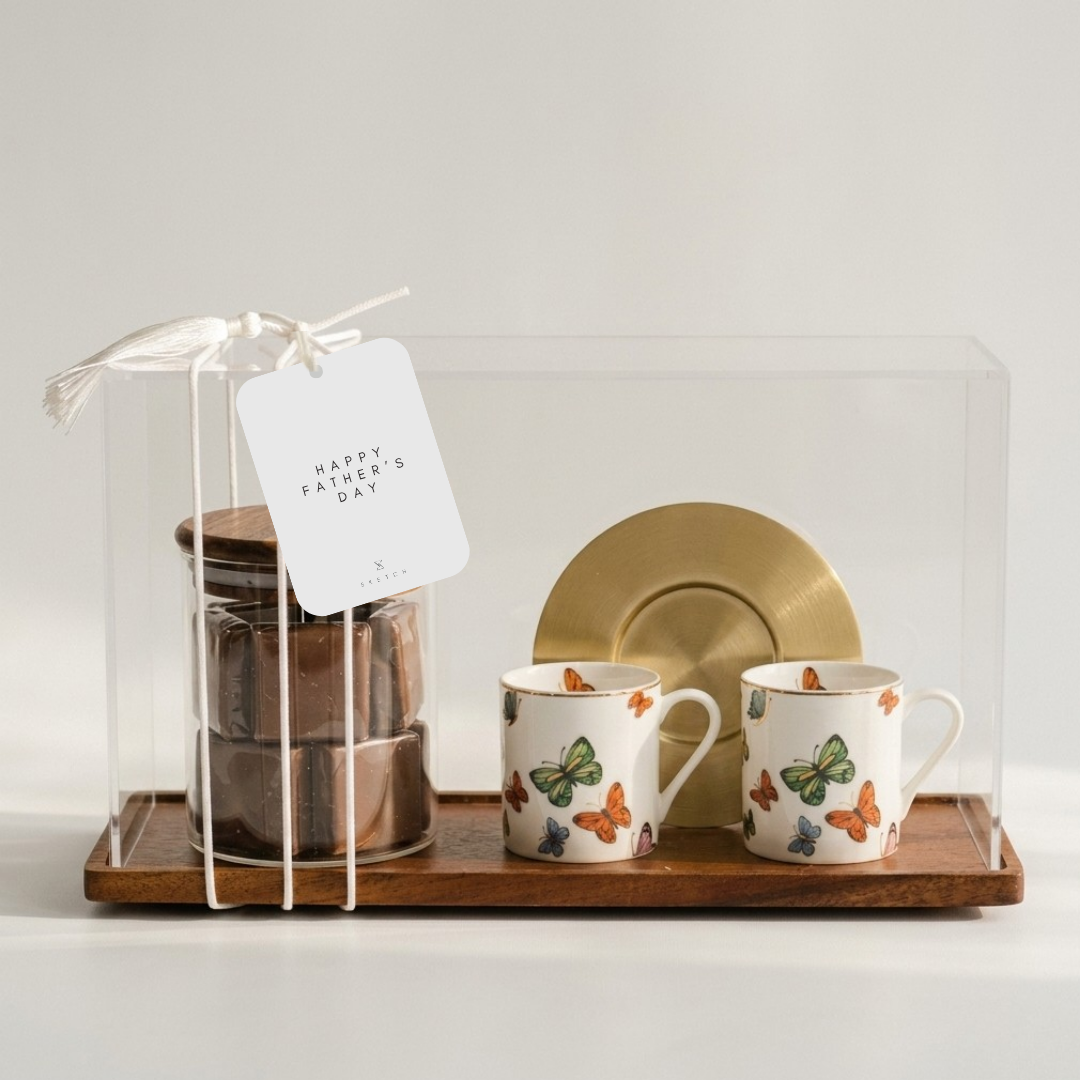 Papillon Espresso Gift Set