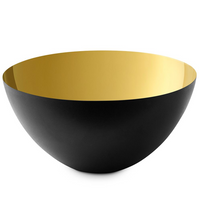 Krenit Bowl 25cm metallic