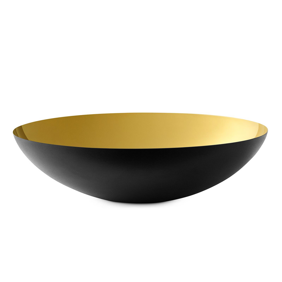 Krenit Bowl 38cm metallic