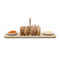 Dine Oak Toast Rack