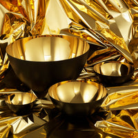 Krenit Bowl 38cm metallic