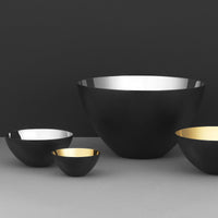 Krenit Bowl 8.4cm metallic