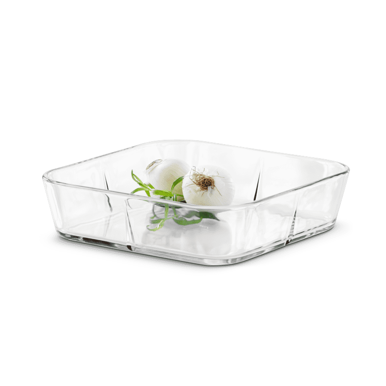 Ovenproof dish with holder