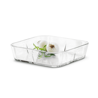 Ovenproof dish with holder