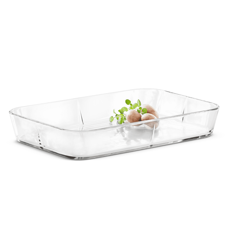 Ovenproof dish with holder