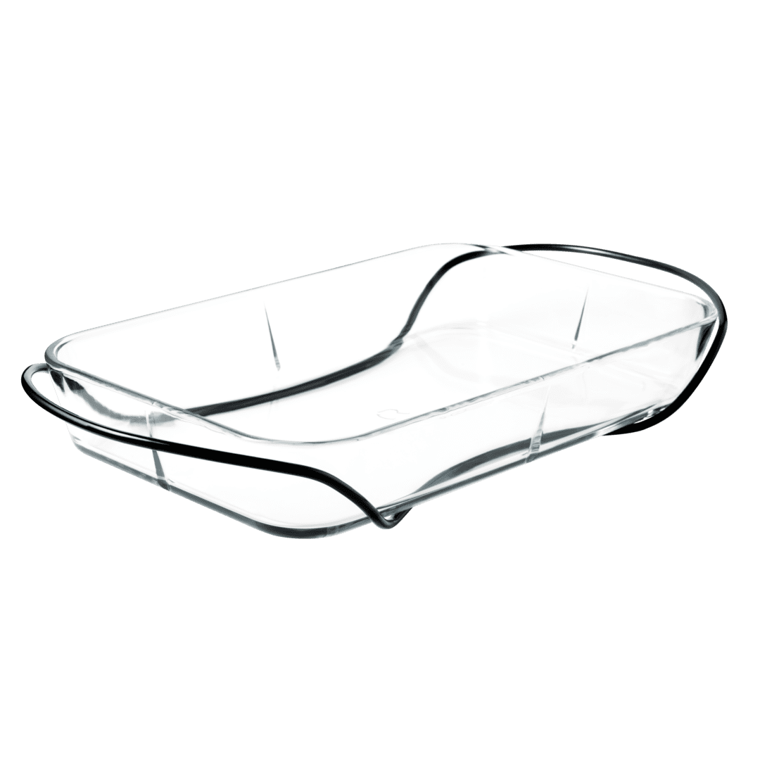 Ovenproof dish with holder