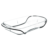 Ovenproof dish with holder