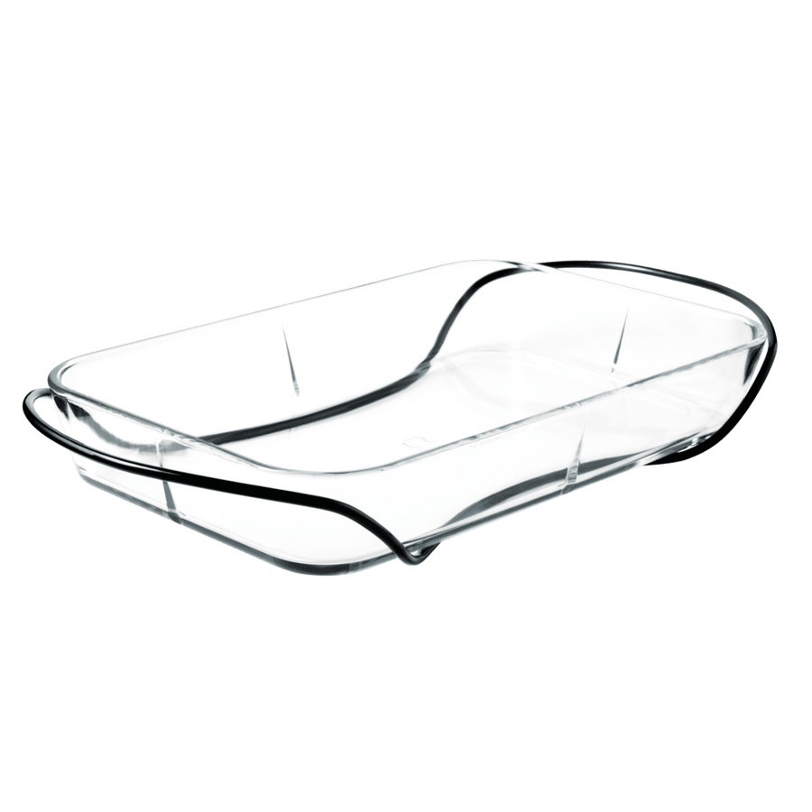 Ovenproof dish with holder