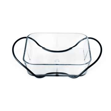 Ovenproof dish with holder