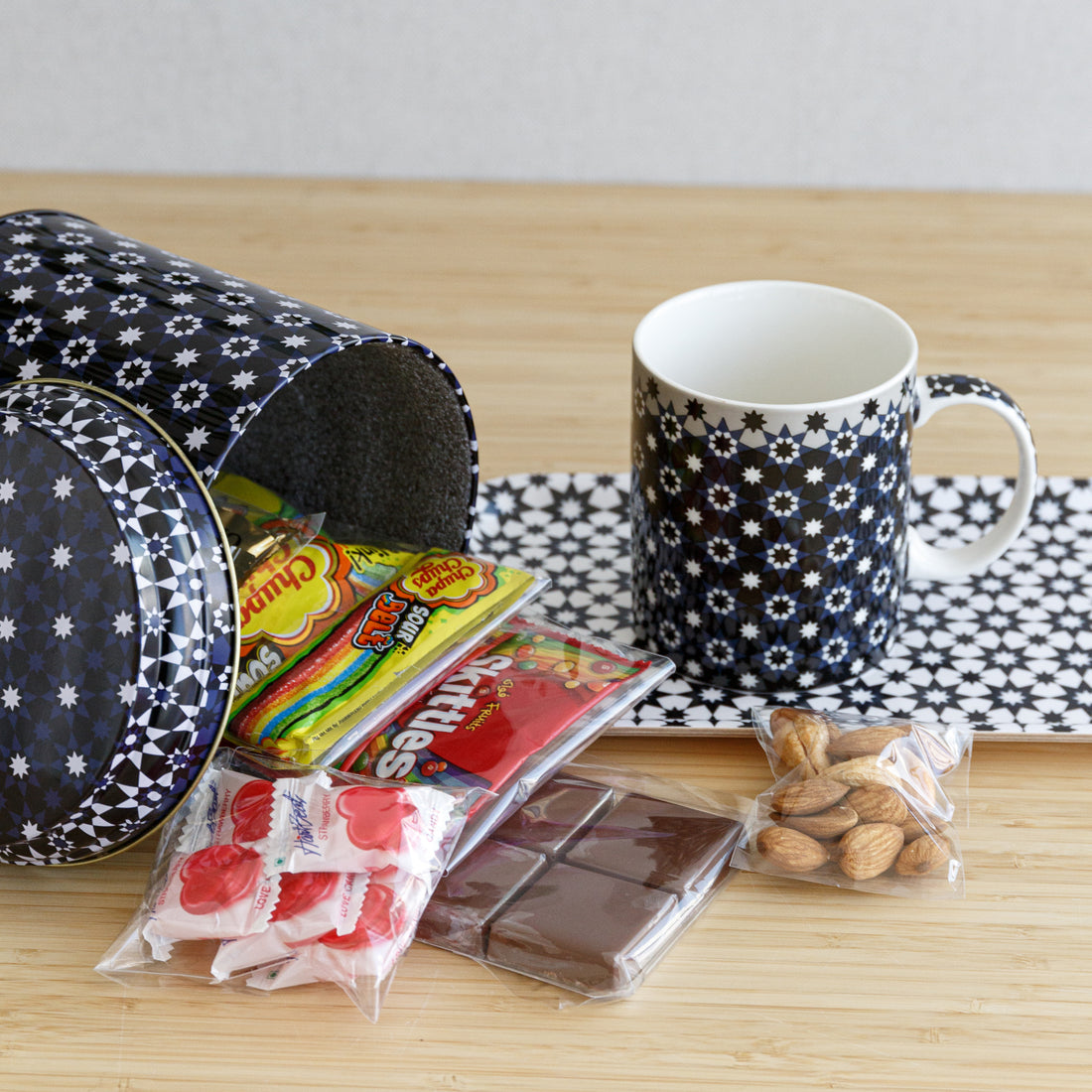 Tin Box with Mug Gift Set