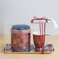 Tin Box with Mug Gift Set