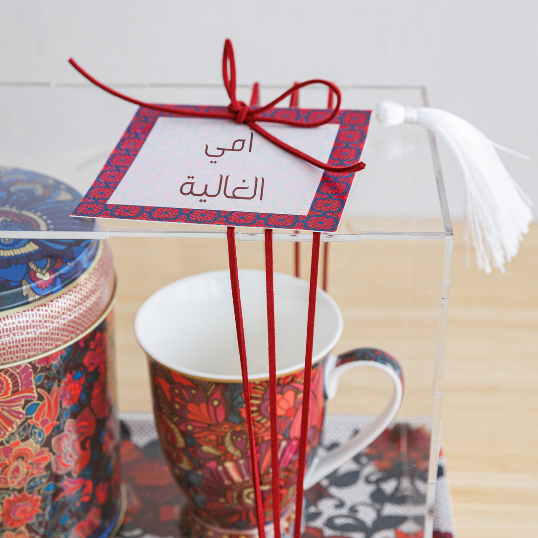 Tin Box with Mug Gift Set