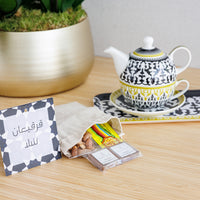 Gergean Tea for One Gift Set