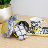 Tin Box with Mug Gift Set