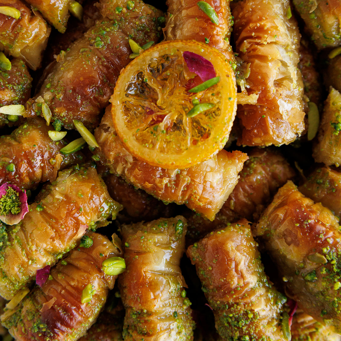 Pistachio Baklava