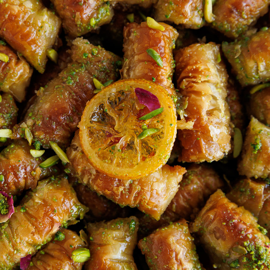 Pistachio Baklava