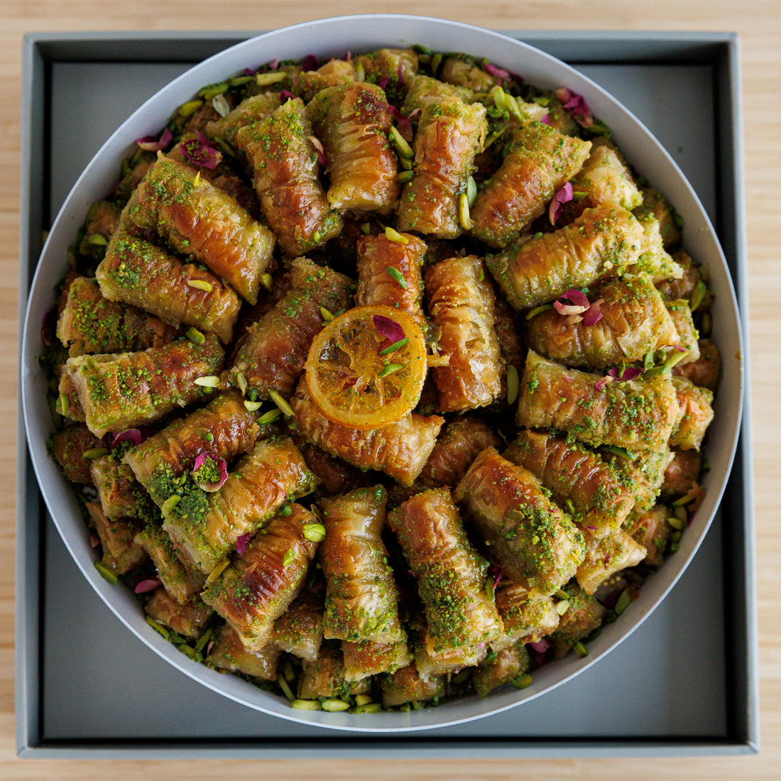 Pistachio Baklava