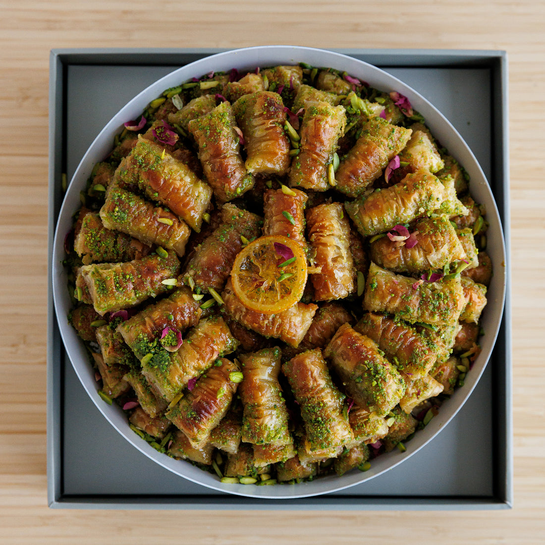 Pistachio Baklava