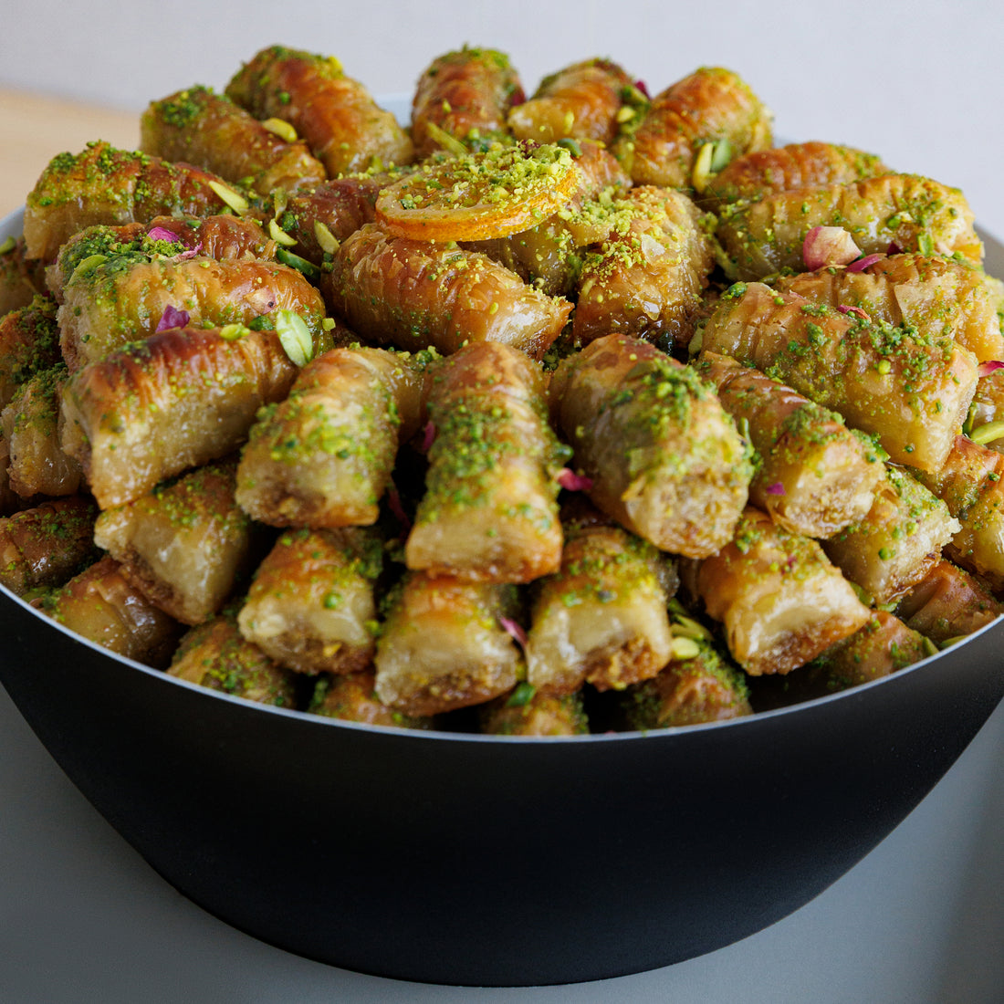 Pistachio Baklava