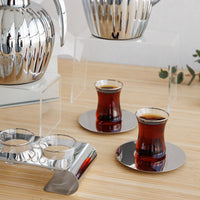 Bernadotte Metallic Coffee & Tea Set