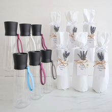 6 pc Cru Water Bottles Giveaway Set