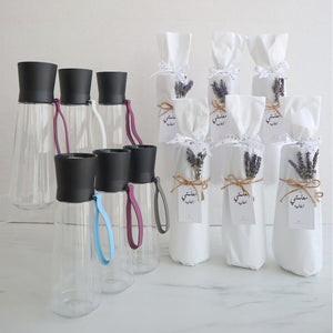 6 pc Cru Water Bottles Giveaway Set