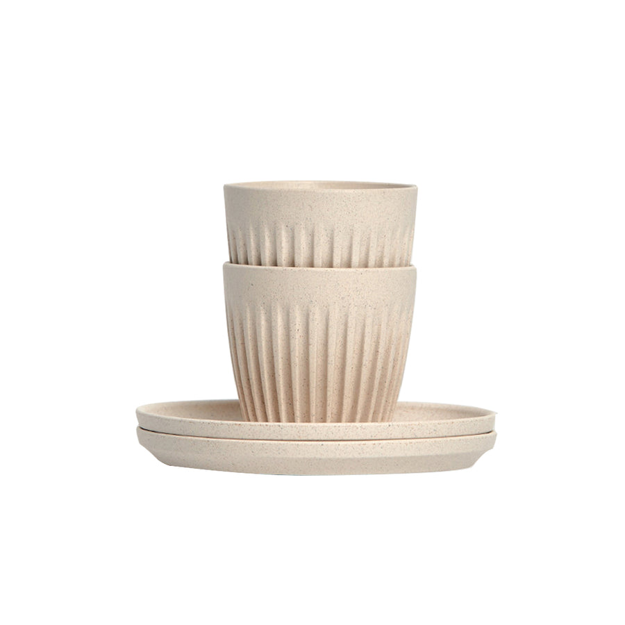 طقم إسبريسو كوب للطلعة (قطعتان)