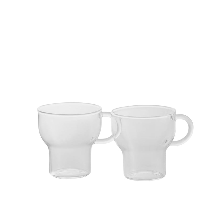 كوب زجاج عدد2