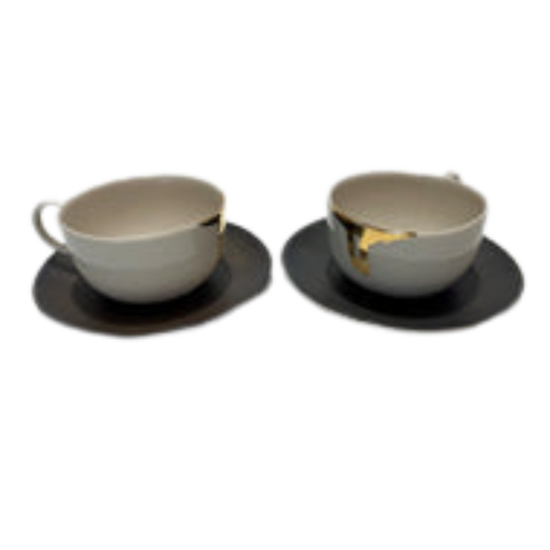 Sun coffee set, 2pc