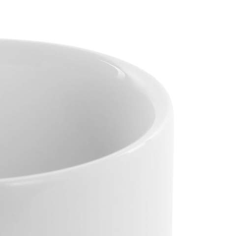 Tea mug white