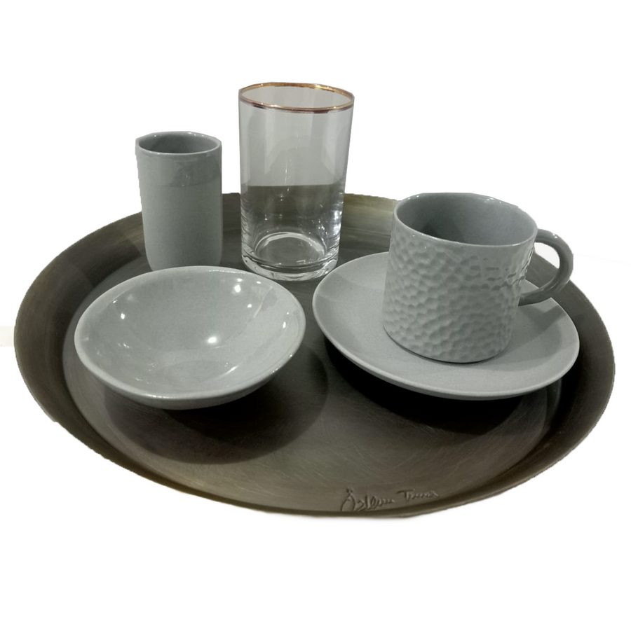 Grey Passion Coffee Set