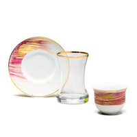 Flow tea & coffee set, 6pc