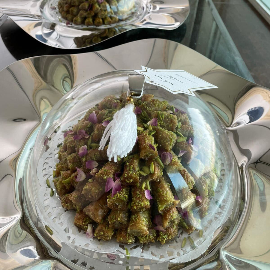 Baklava Flower stand