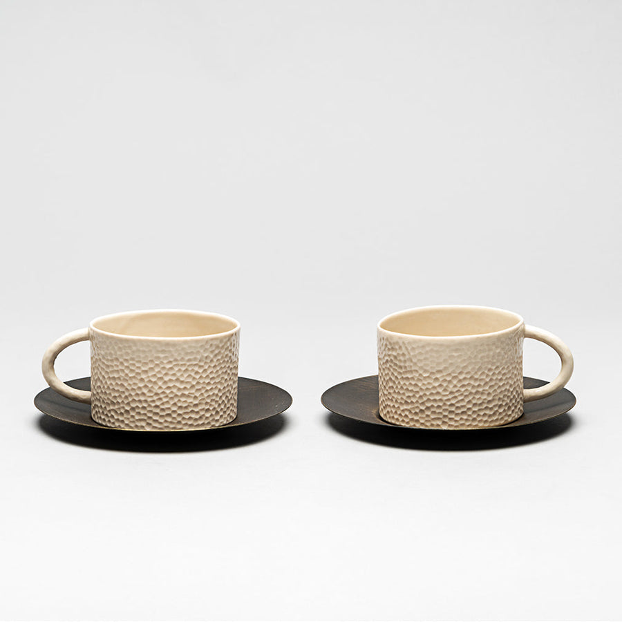 Ingenious coffee set, 2pcs