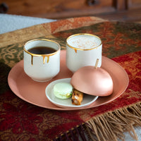 Cream coffee set