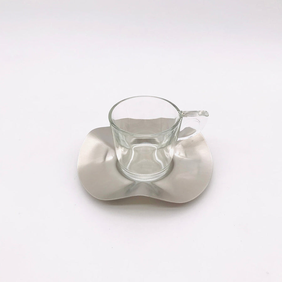 Flower coffee cups, 6pcs