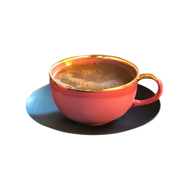 Day coffee set, 2pc