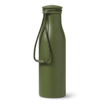 Thermos drinking bottle