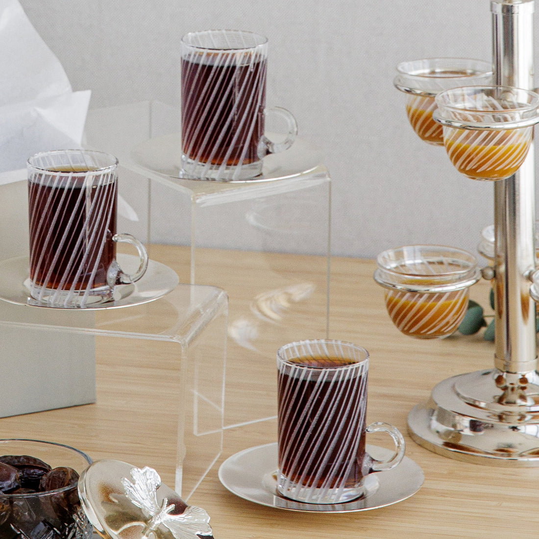 Diamond Tea & Coffee set